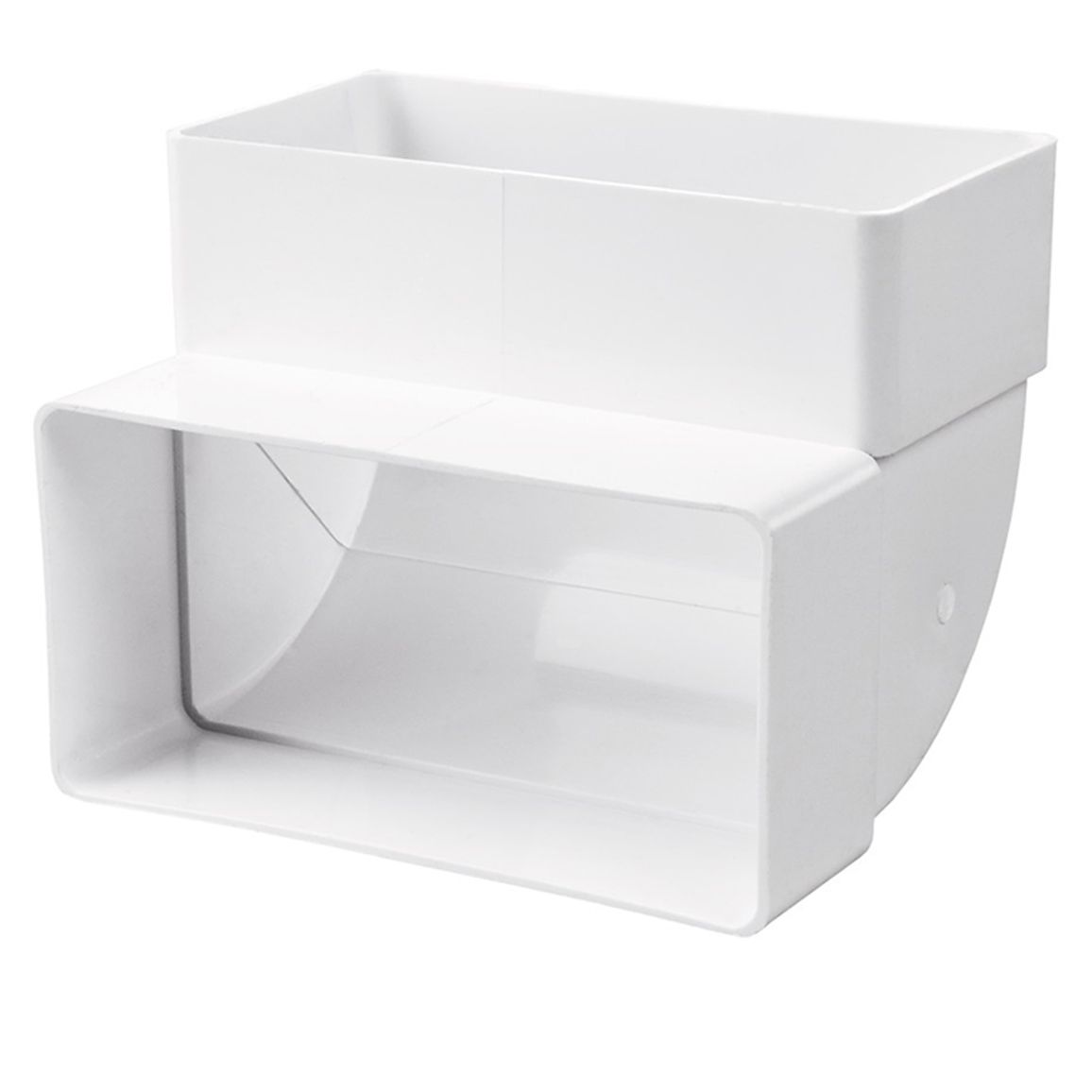 Колено вертикальное 60*120 VENTS (7272)