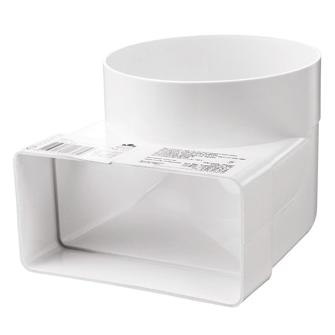 Колено 60*204 / d150 под 90° VENTS (823)