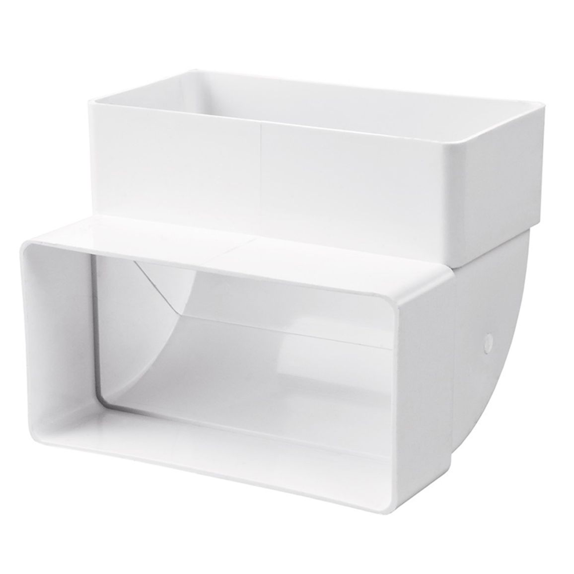 Коліно вертикальне 90 * 220 під 90 ° VENTS (9292)