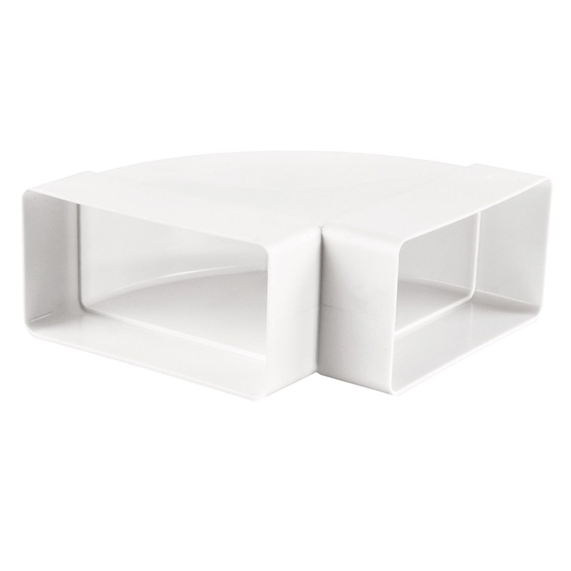 Коліно горизонтальне 90 * 220 під 90 ° VENTS (9291)