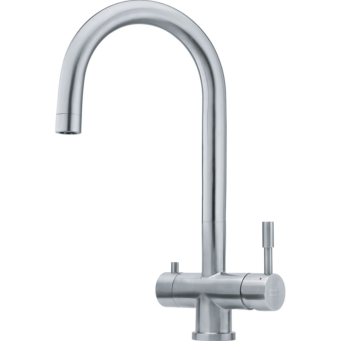 Смеситель EOS Clear Water нерж. сталь полированная Franke (120.0179.979) Смеситель EOS Clear Water нерж. сталь полированная Franke (120.0179.979)