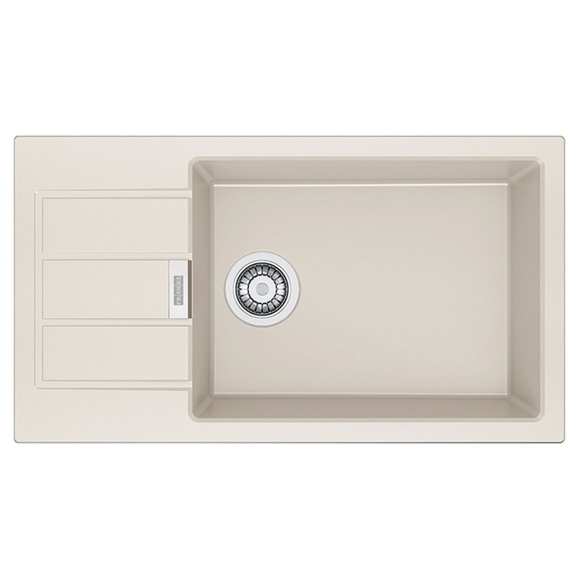 Мийка з сифоном тектонайт S2D Slim 611-78 XL маскарпоне Franke (143.0627.386) уцінка Мийка з сифоном тектонайт S2D Slim 611-78 XL маскарпоне Franke (143.0627.386) уцінка