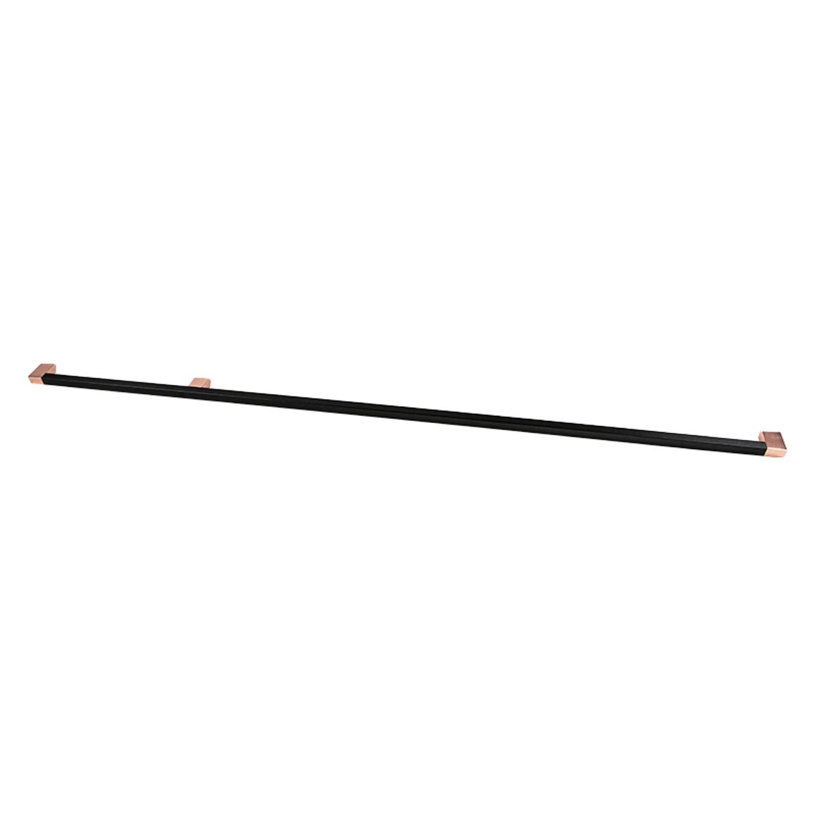 Ручка Ferro Fiori М 7070.1068 черный браш | медь Ручка Ferro Fiori М 7070.1068 черный браш | медь