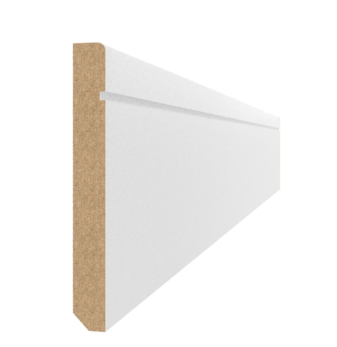 Плинтус MDF AGT SPR-9029 3082 Белый матовый 2800х100х12мм (уп.10 шт.) Плинтус MDF AGT SPR-9029 3082 Белый матовый 2800х100х12мм (уп.10 шт.)