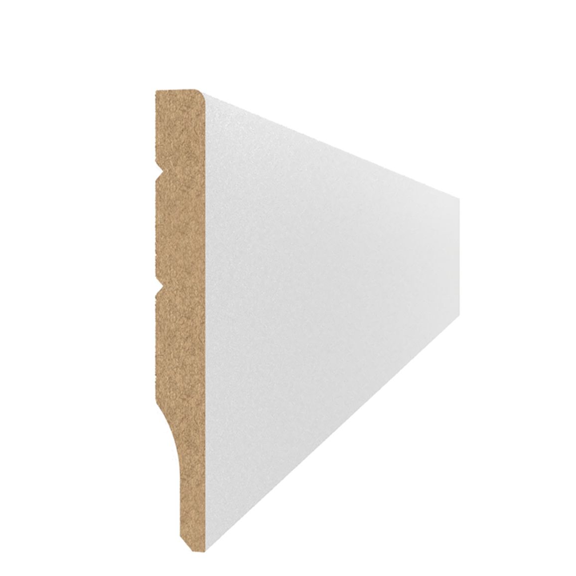 Плінтус MDF AGT SPR-8103 3082 Білий матовий 2800х96х12 mm Плінтус MDF AGT SPR-8103 3082 Білий матовий 2800х96х12 mm