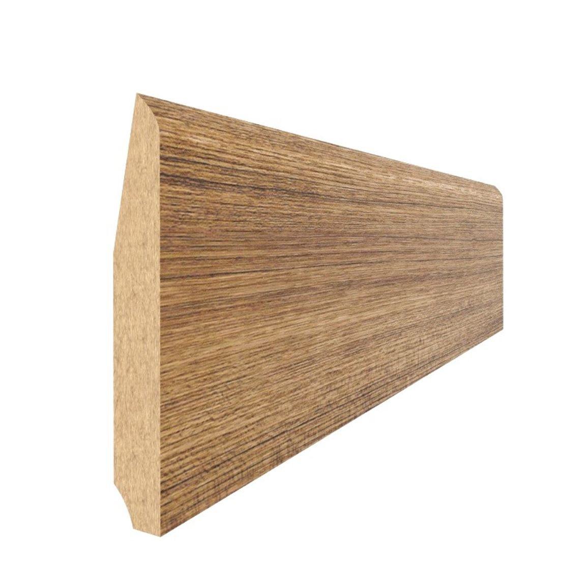 Плинтус MDF AGT SPR-5000-Е 248 Тик 2800х79х9 мм (уп.10 шт.) Плинтус MDF AGT SPR-5000-Е 248 Тик 2800х79х9 мм (уп.10 шт.)