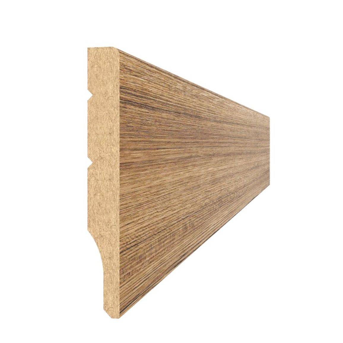 Плинтус MDF AGT SPR-8103 248 Тик 2800х96х12 мм (уп.10 шт.) Плинтус MDF AGT SPR-8103 248 Тик 2800х96х12 мм (уп.10 шт.)