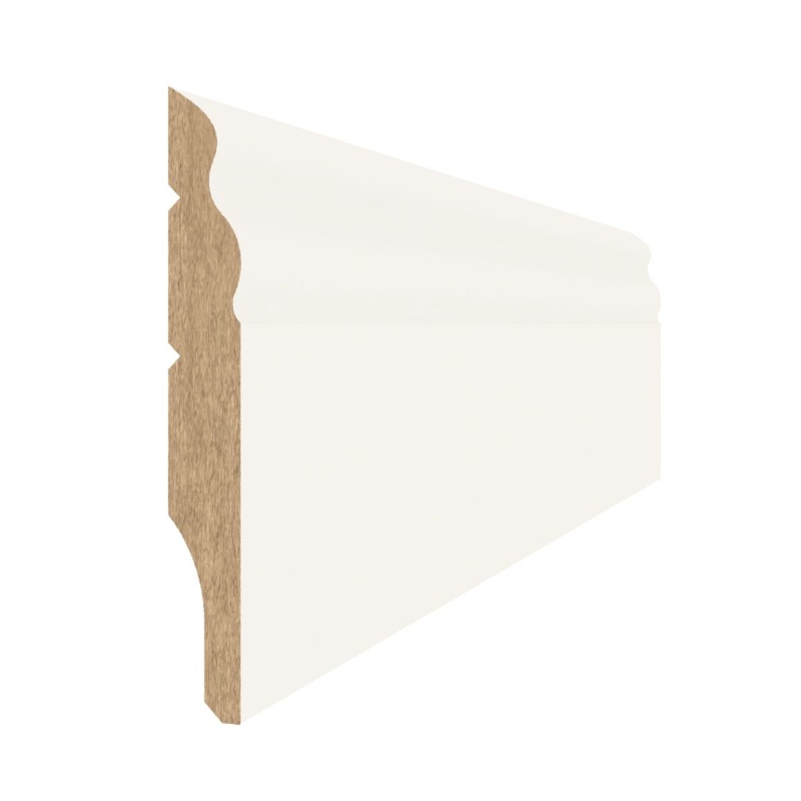 Плинтус MDF AGT SPR-8100 366 Бьянко 2800х96х12 мм (уп.10 шт.) Плинтус MDF AGT SPR-8100 366 Бьянко 2800х96х12 мм (уп.10 шт.)
