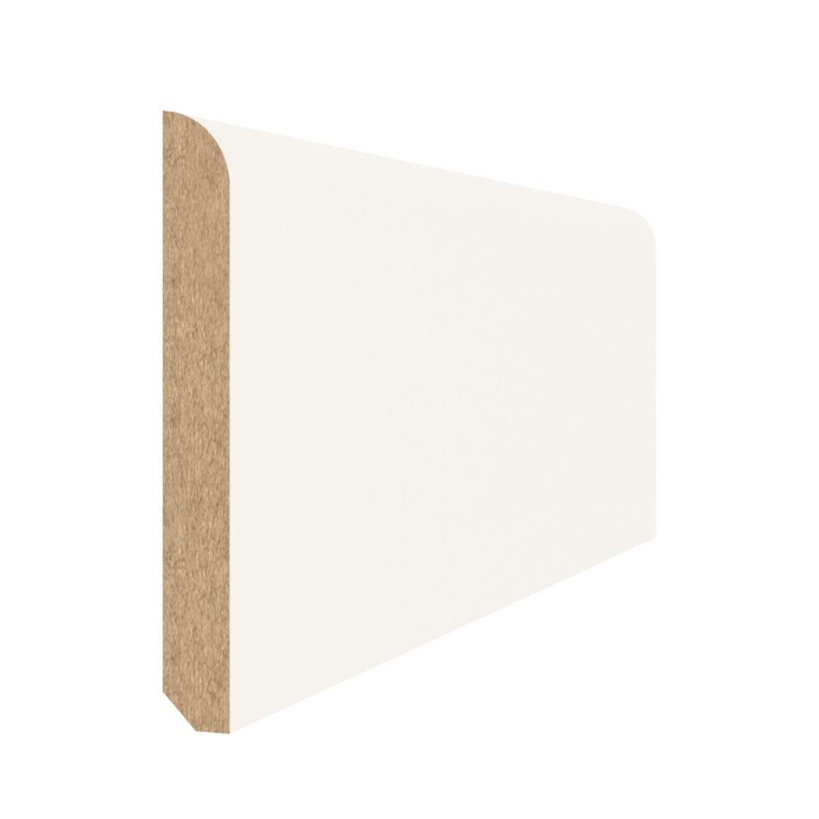 Плинтус MDF AGT SPR-9011 366 Бьянко 2800х100х12 мм (уп.10 шт.) Плинтус MDF AGT SPR-9011 366 Бьянко 2800х100х12 мм (уп.10 шт.)