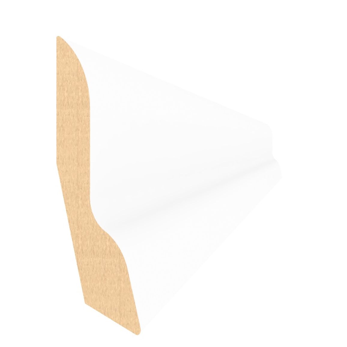 Плинтус MDF AGT SPR-5030 734 Белый шёлк 2800х60х9 мм (уп.18 шт.) Плинтус MDF AGT SPR-5030 734 Белый шёлк 2800х60х9 мм (уп.18 шт.)