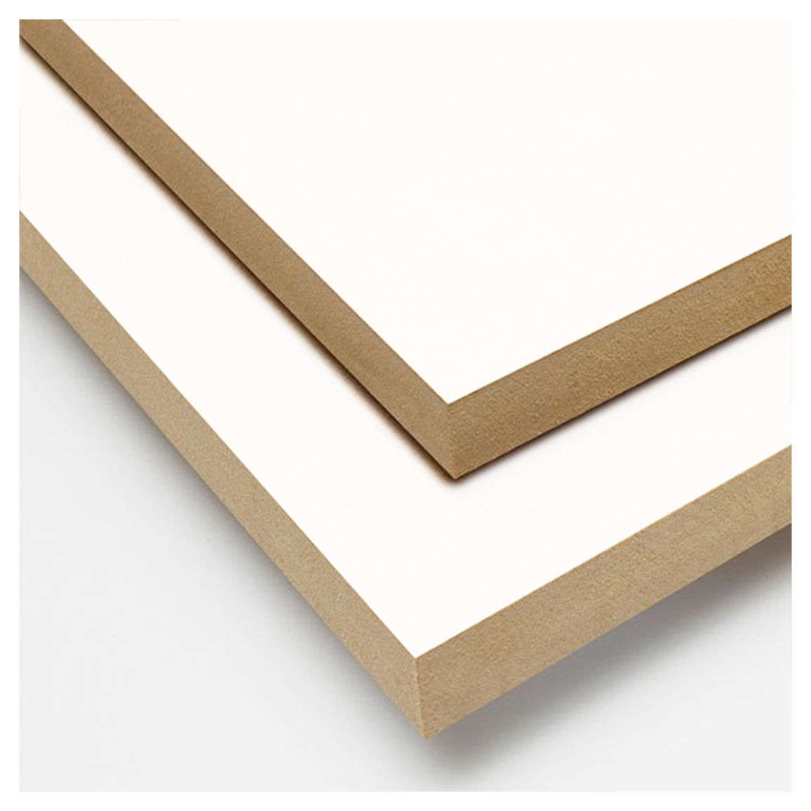 ЛМДФ Plus Extra односторонний 19мм /високая плотность/ KRONOSPAN 0110 SM Белый (810 кг/м³)  Щецинек