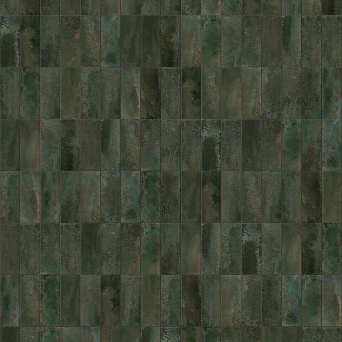 Стеновая панель SPC Rocko Tiles R264 SE Касба Грин 2800х1230х4mm Стеновая панель SPC Rocko Tiles R264 SE Касба Грин 2800х1230х4mm