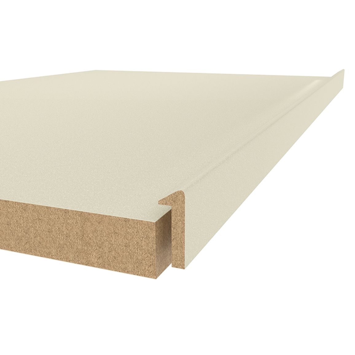 Рамковий профіль МДФ AGT MP-4895 3083 Б'ют кремовий 2800х24х8мм Рамковий профіль МДФ AGT MP-4895 3083 Б'ют кремовий 2800х24х8мм