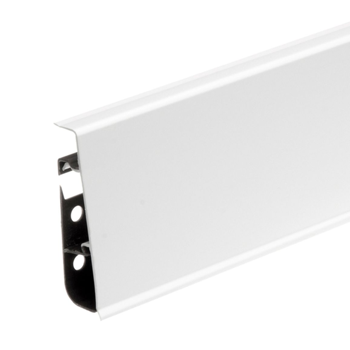 Плинтус ПВХ Cezar Hi Line Prestige P089 Белый глянец 2500х74х22 Плинтус ПВХ Cezar Hi Line Prestige P089 Белый глянец 2500х74х22