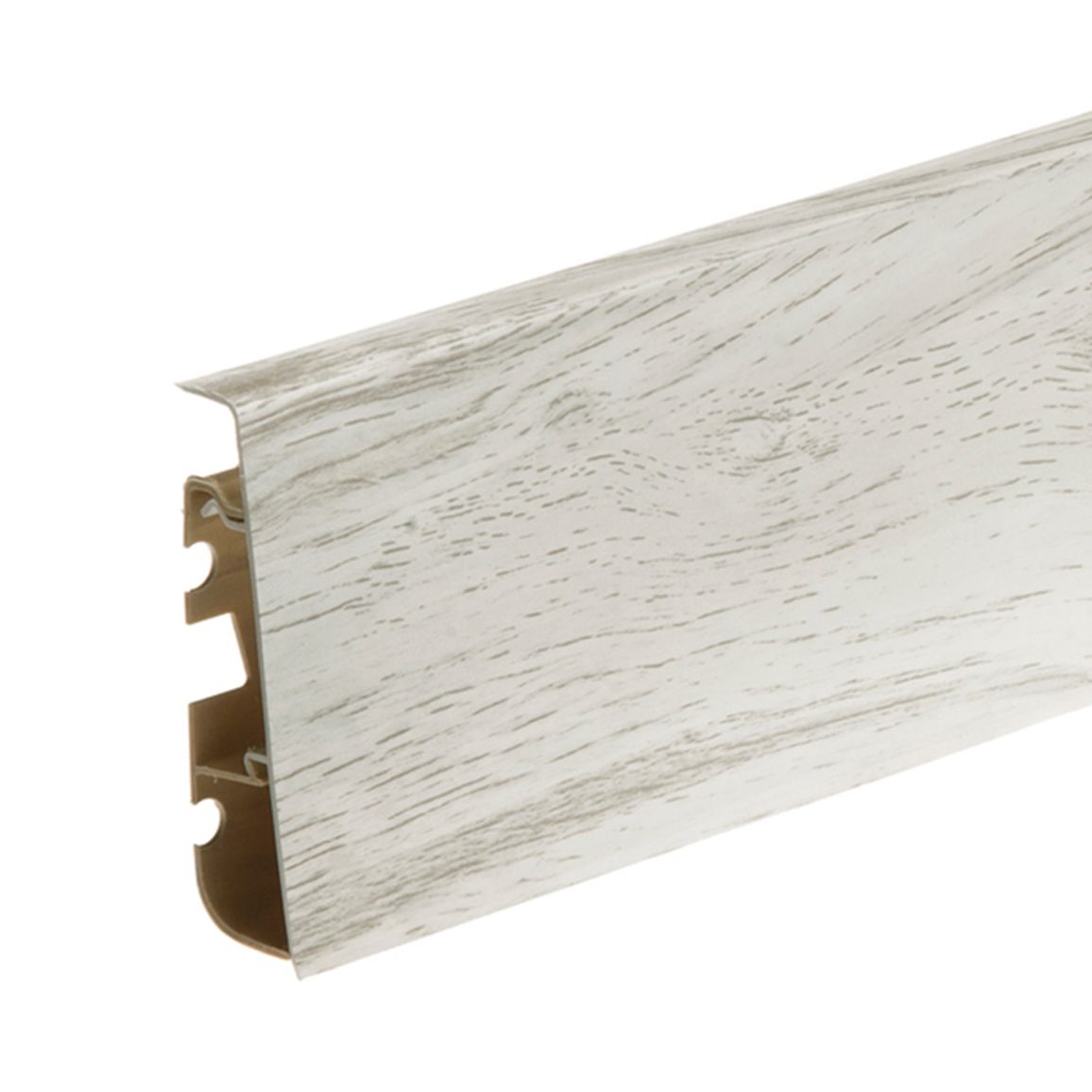Плинтус ПВХ Cezar Hi Line Prestige M282 Дуб Нарвик матовый 2500х74х22 Плинтус ПВХ Cezar Hi Line Prestige M282 Дуб Нарвик матовый 2500х74х22