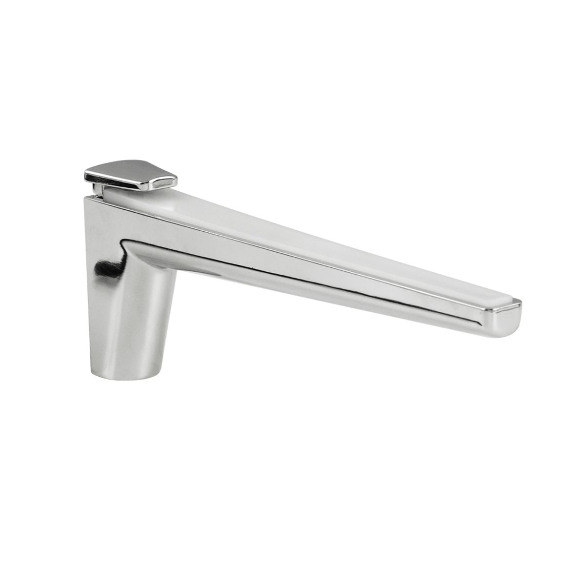 Полкодержатель Ferro Fiori M 8002.180 нагрузка  20 кг, хром