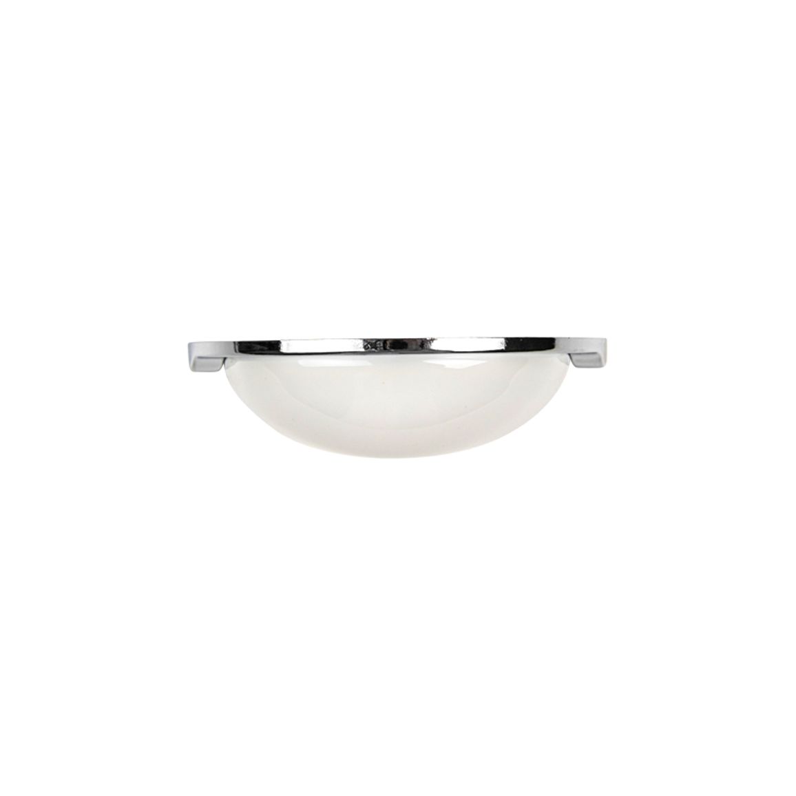 Ручка Ferro Fiori CR 9007.96 хром | білий Ручка Ferro Fiori CR 9007.96 хром | білий