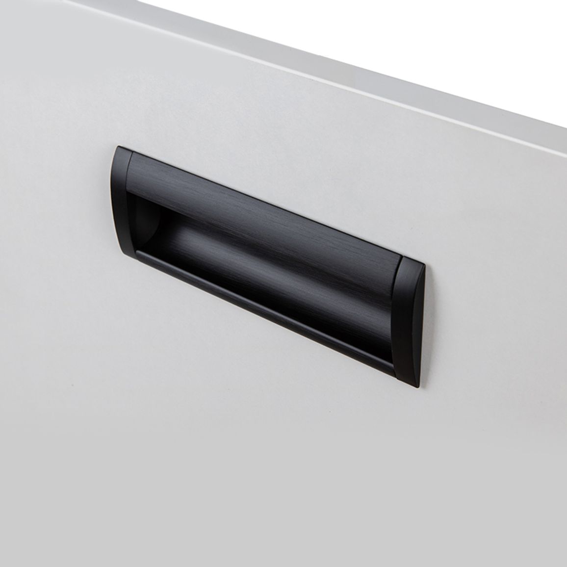 Ручка Ferro Fiori M 0010.128 чёрный браш Ручка Ferro Fiori M 0010.128 чёрный браш