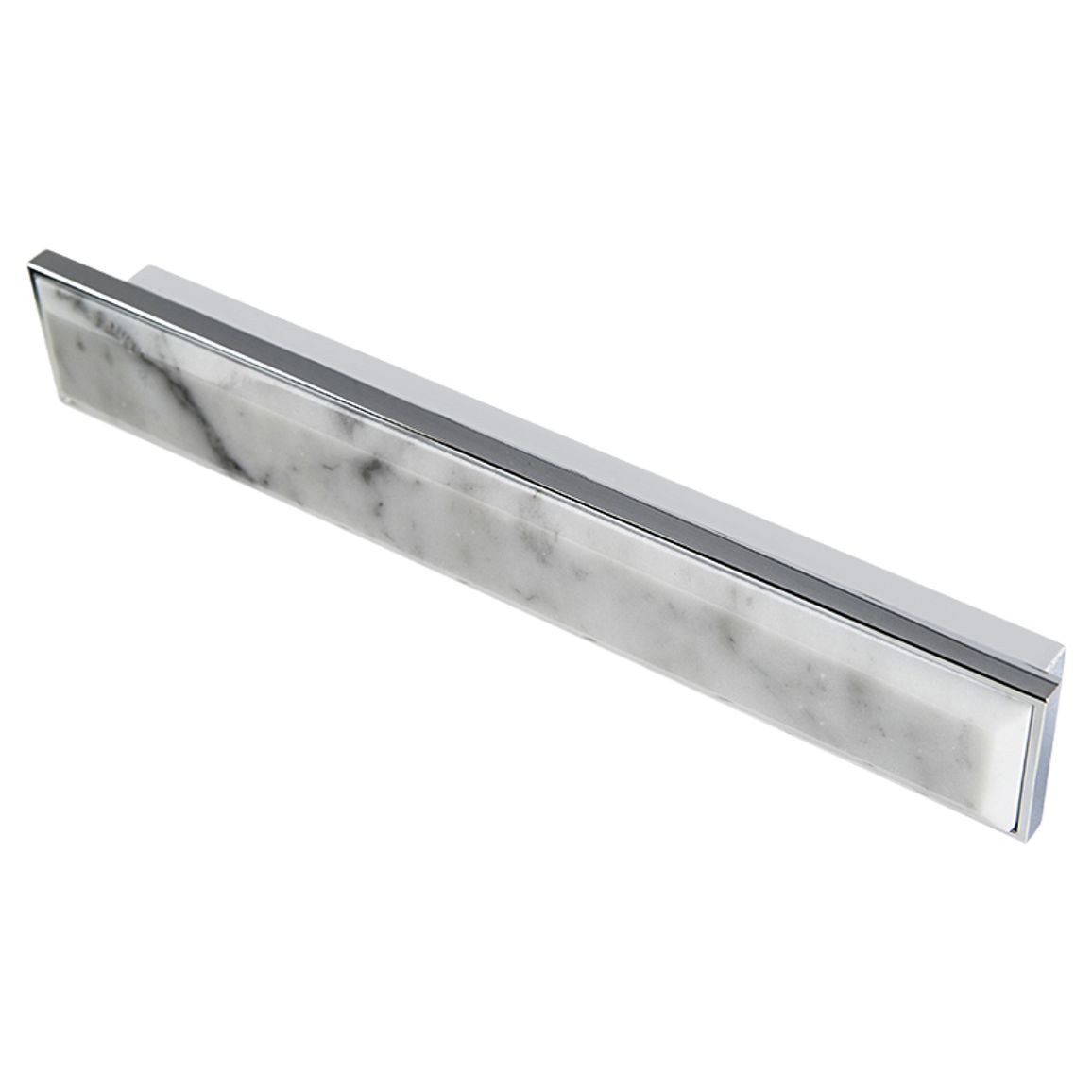Ручка Ferro Fiori D 4320.192 хром | мрамор Carrara