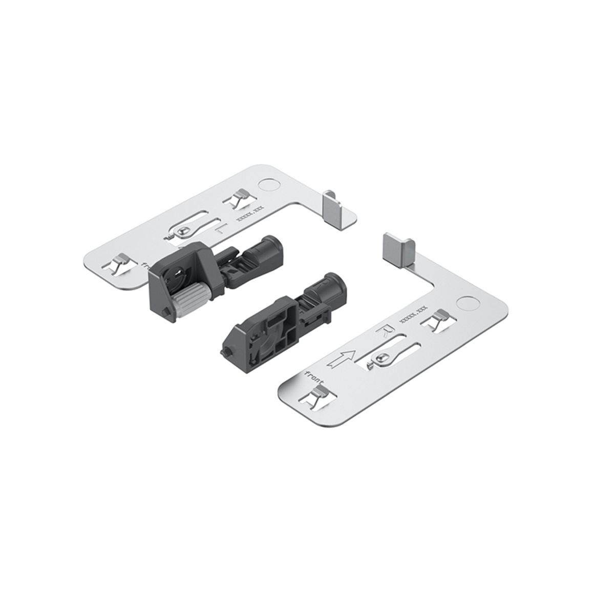 Механизм регулировки по глубине Actro 5D (9257706) Hettich Механизм регулировки по глубине Actro 5D (9257706) Hettich
