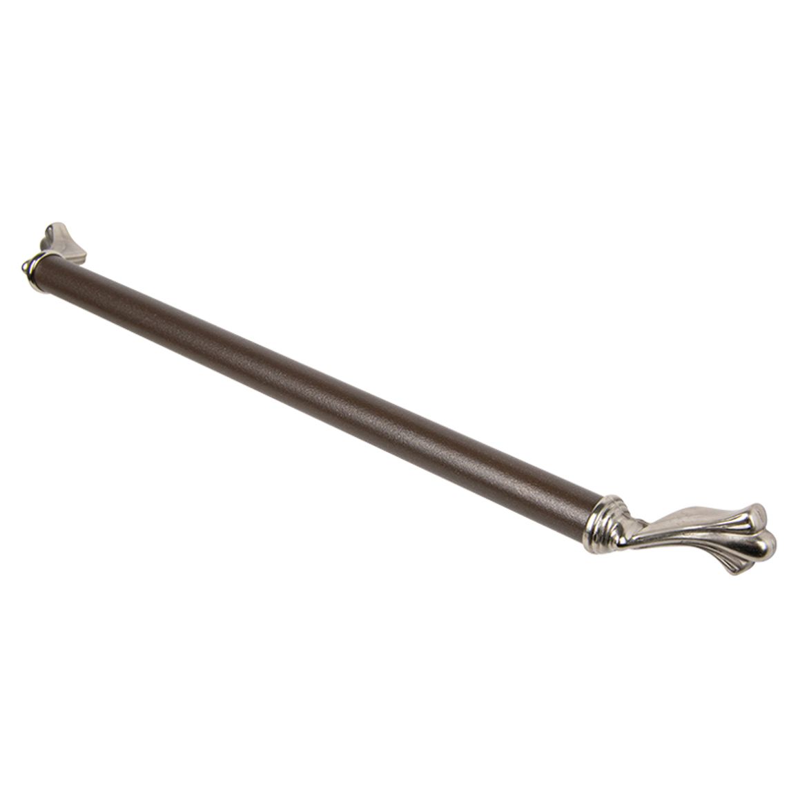 Ручка VV 832/256 INOX/коричневый, Турция Ручка VV 832/256 INOX/коричневый, Турция