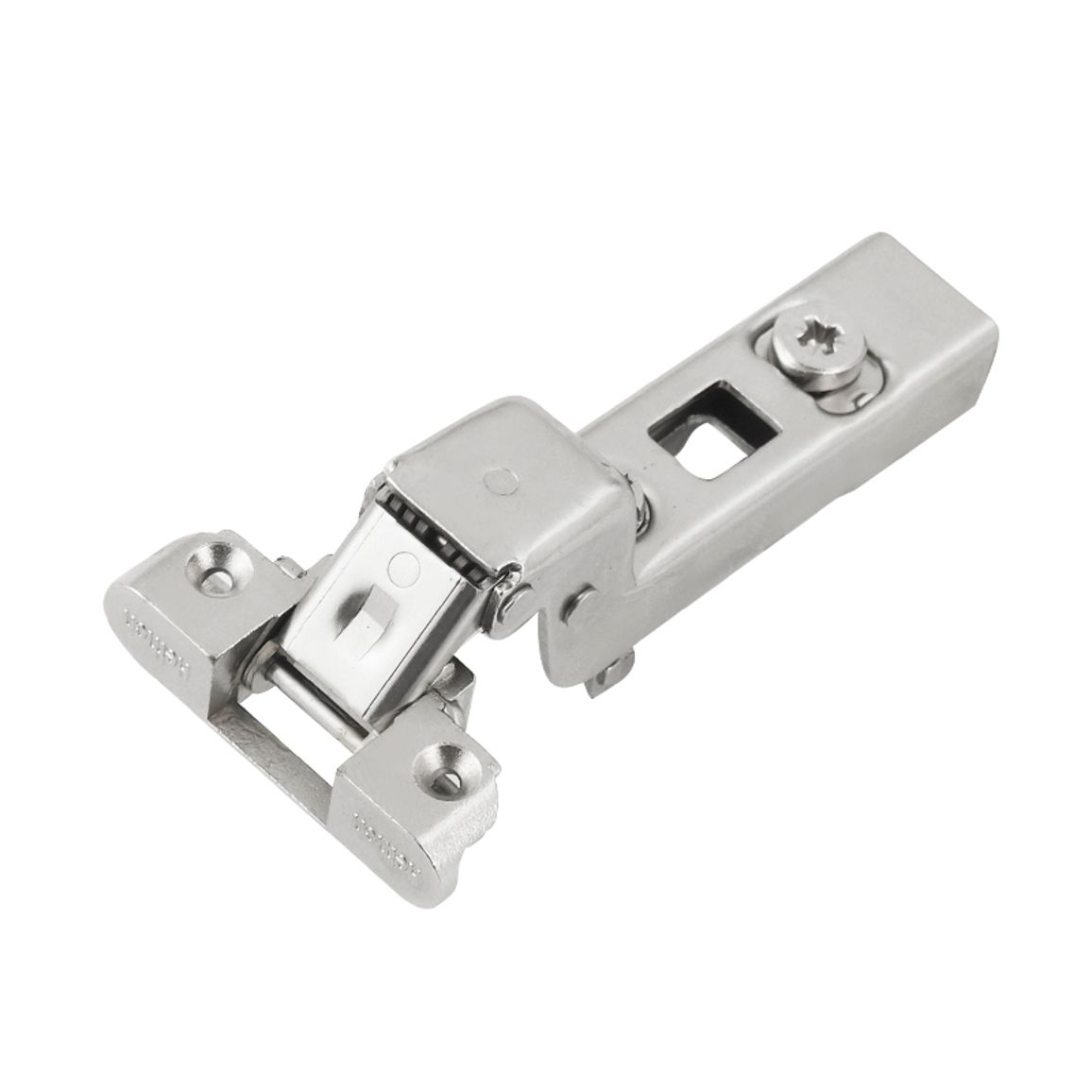 Петля Clip-on, 95°, Intermat 9936, внутренняя, для алюминиевого профиля, никель (9155235) Hettich