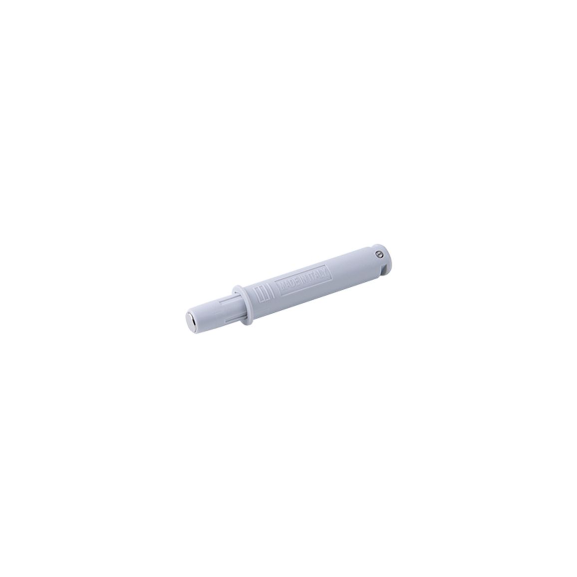 Выталкиватель врезной PushOpen Magnit mini серый Muller Выталкиватель врезной PushOpen Magnit mini серый Muller