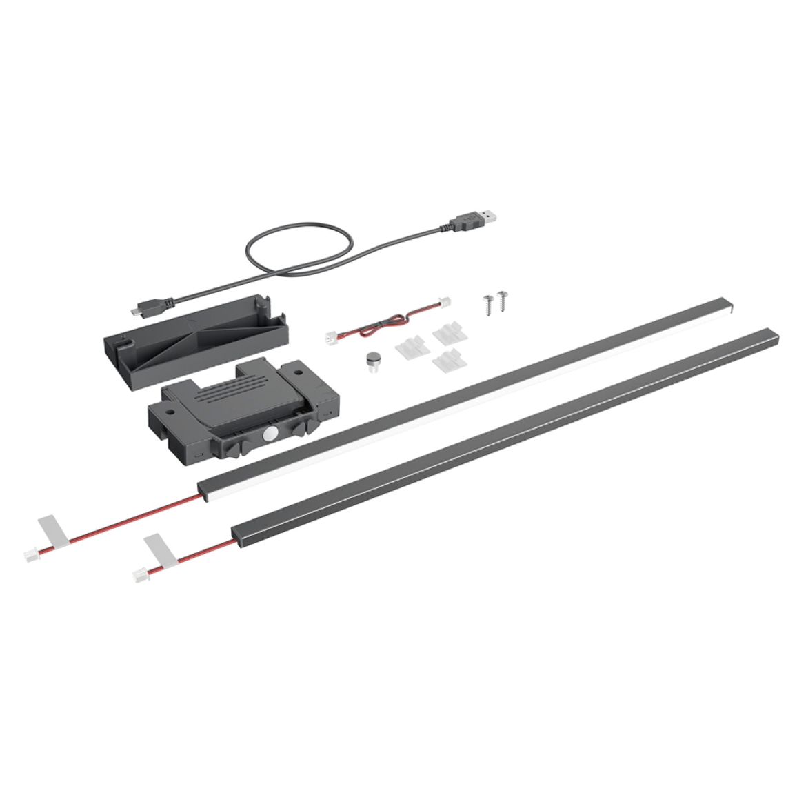 AvanTech YOU Illumination световой модуль антрацит L 600 (9326929) Hettich