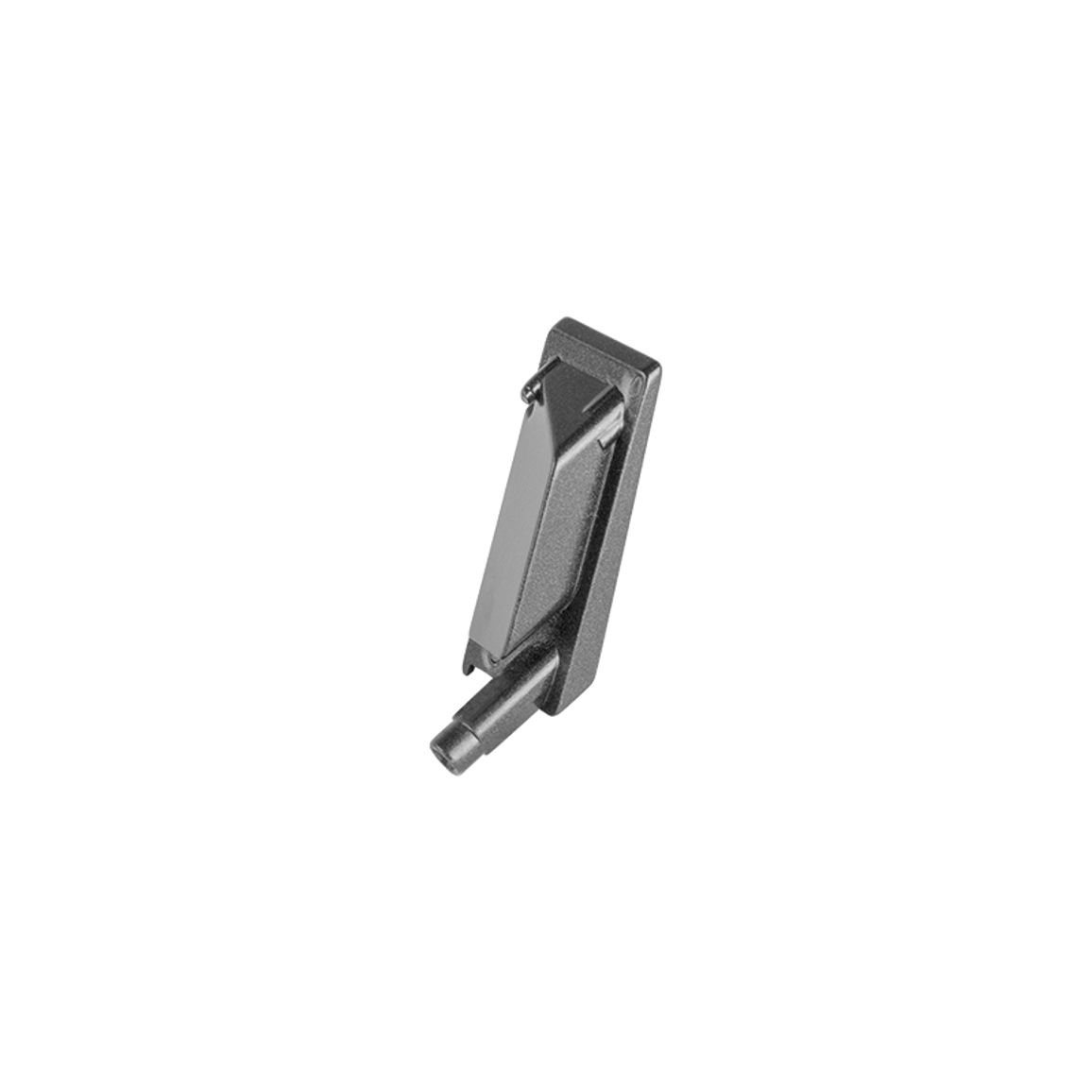 Заглушка под 45° для ручки Marella M 16029.2 антрацит металлик, 18 мм