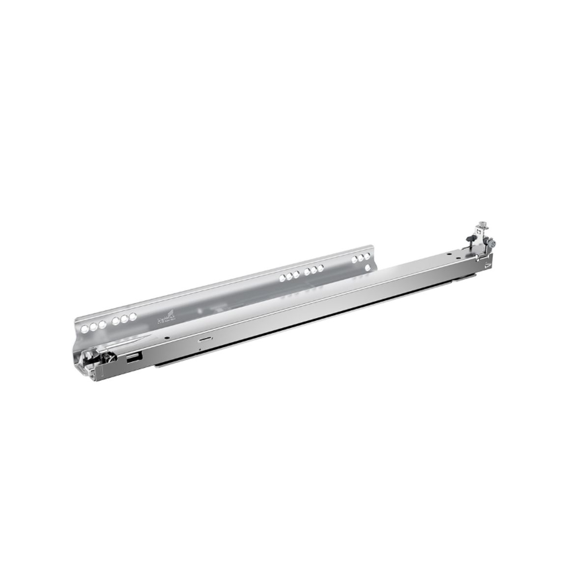 Направляющая скрытый монтаж Actro 5D L=550 левая (70кг) (9318298) Hettich