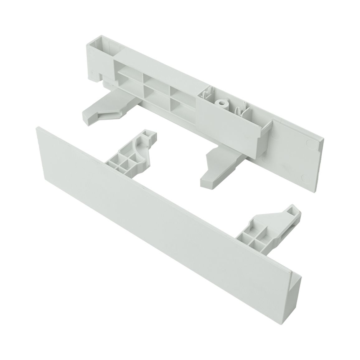 Крепление лицевой панели внутреннего ящика H=178 Muller Box profi line 3D, белый Крепление лицевой панели внутреннего ящика H=178 Muller Box profi line 3D, белый