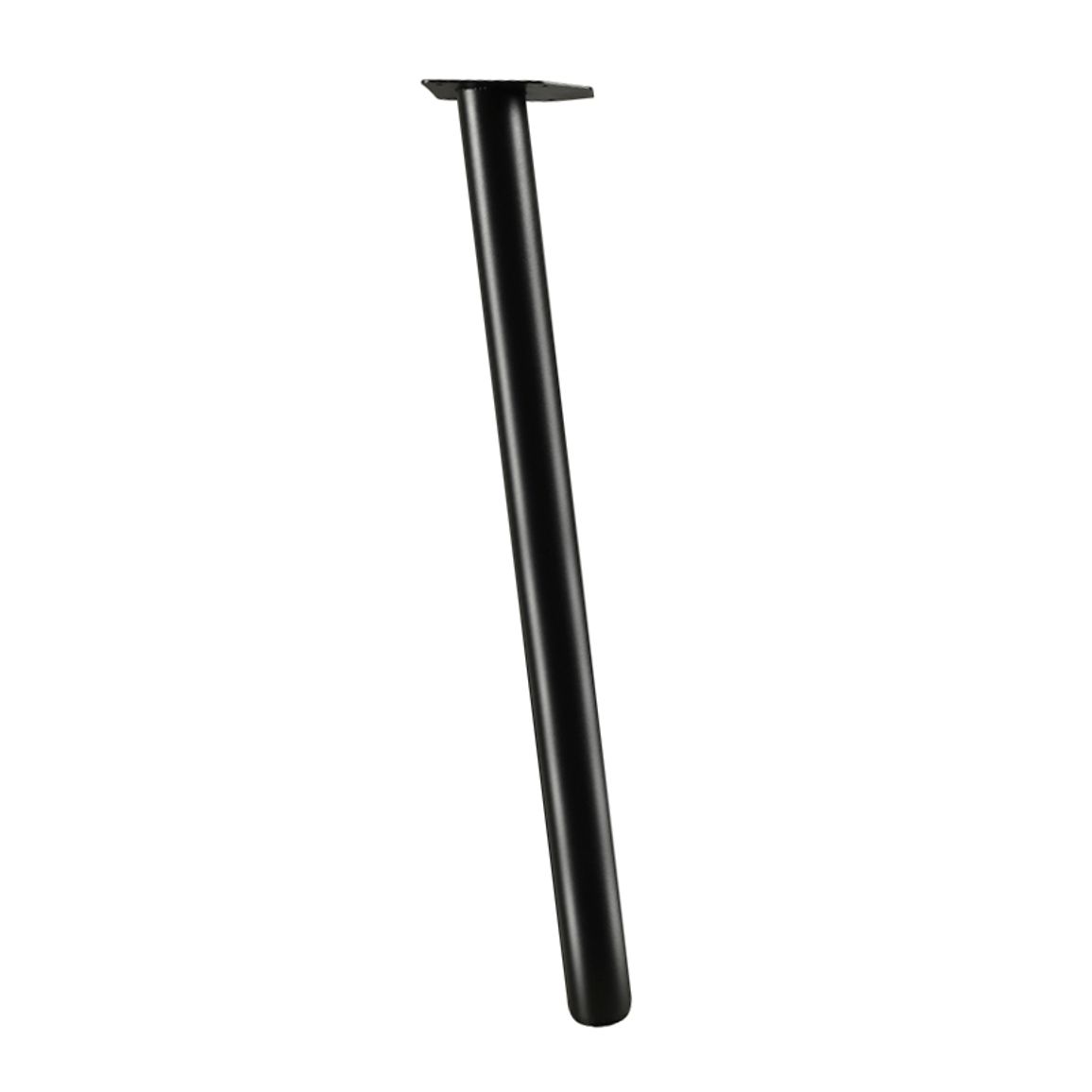 Ножка мебельная HAIRPIN Leg Slant h71см черная структурная Ножка мебельная HAIRPIN Leg Slant h71см черная структурная