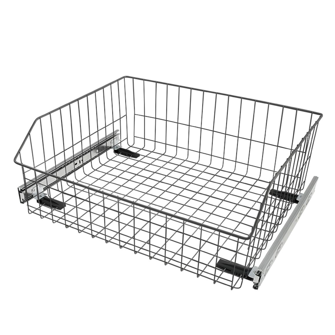 Корзина центральная 600мм W=540 L=460 H=200 серая