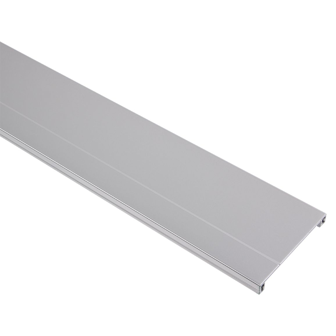 Лицевая панель Atira H=70мм (ШК=450) L=350мм, серый Hettich