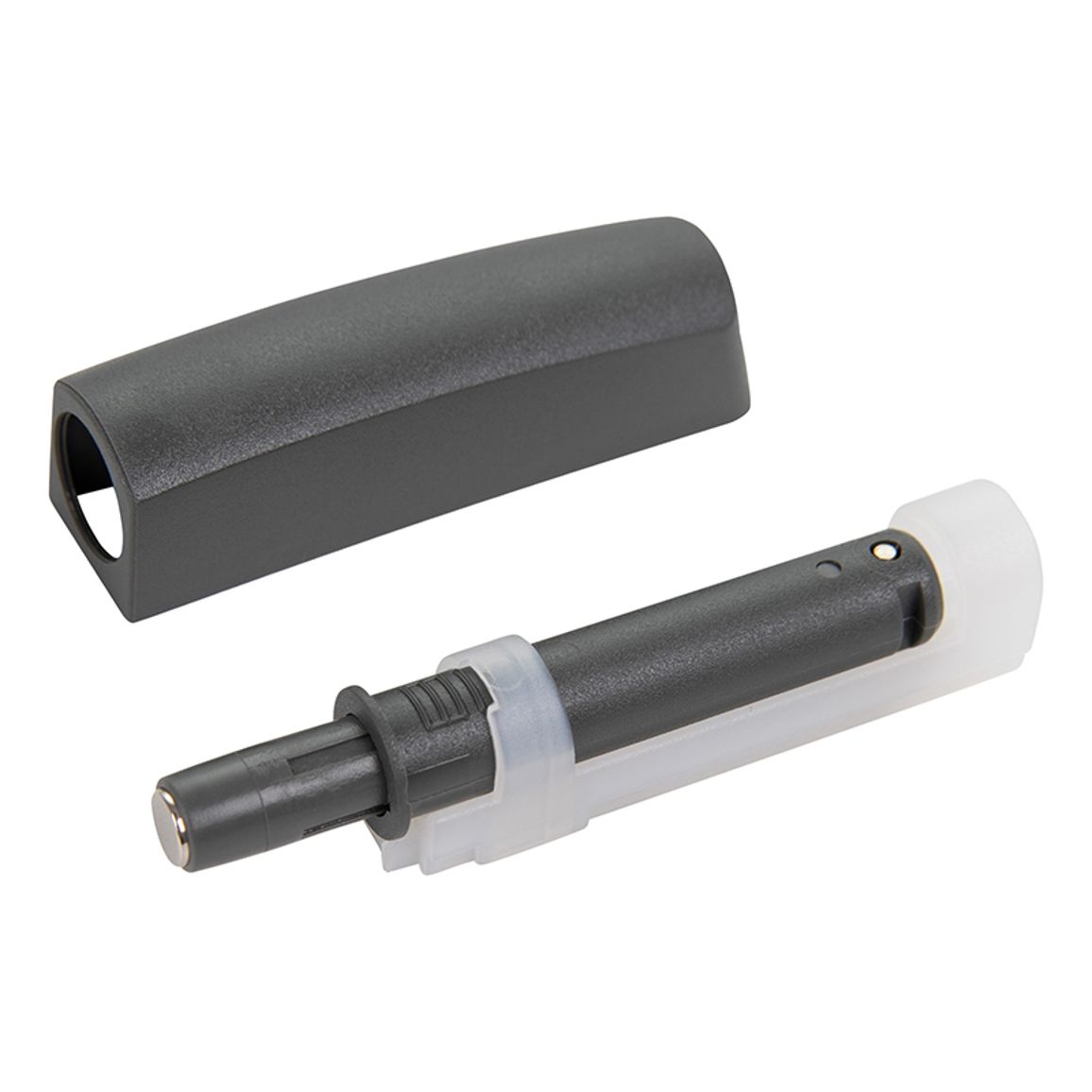 Механізм PushOpen Magnit mini антрацит Muller +кріплення+заглушка NEW Механізм PushOpen Magnit mini антрацит Muller +кріплення+заглушка NEW