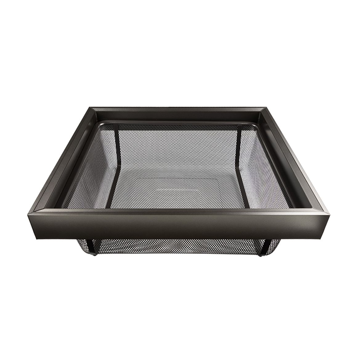 Корзина для белья металлическая сетка 561-595мм Muller ONYX Корзина для белья металлическая сетка 561-595мм Muller ONYX