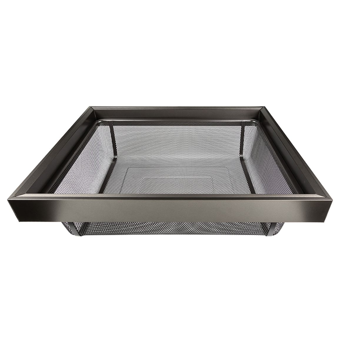 Кошик для одягу металева сітка 661-695мм Muller ONYX Кошик для одягу металева сітка 661-695мм Muller ONYX