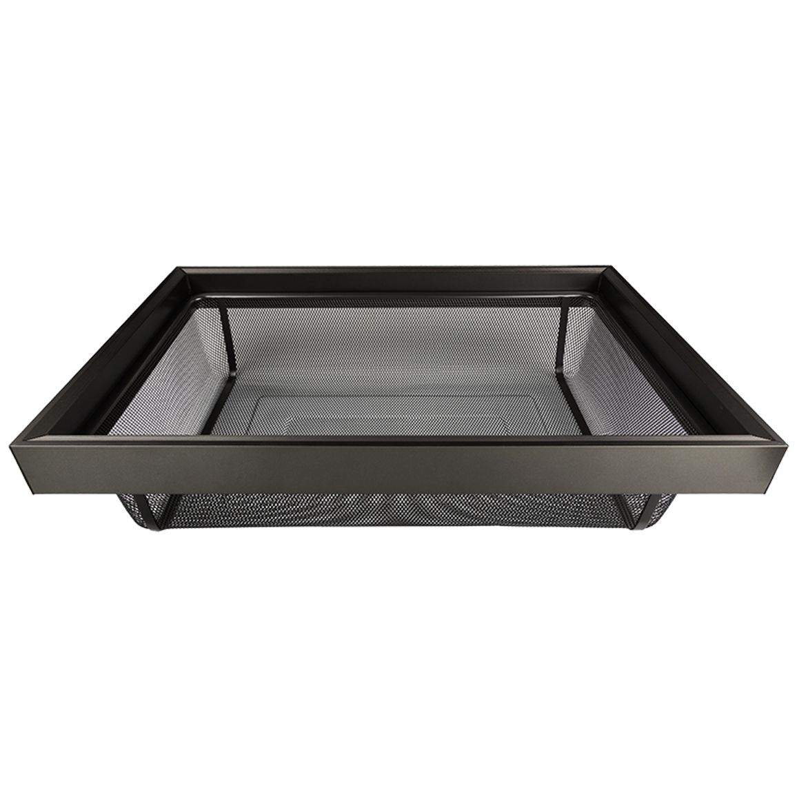 Кошик для одягу металева сітка 761-795мм Muller ONYX Кошик для одягу металева сітка 761-795мм Muller ONYX