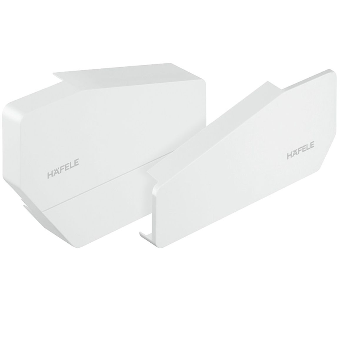 Комплект белых заглушек для FREE FOLD E (372.37.085) Hafele