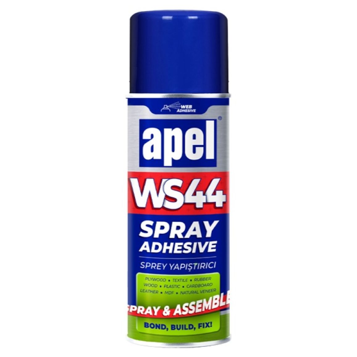 Клей-спрей Apel WS44 500 мл