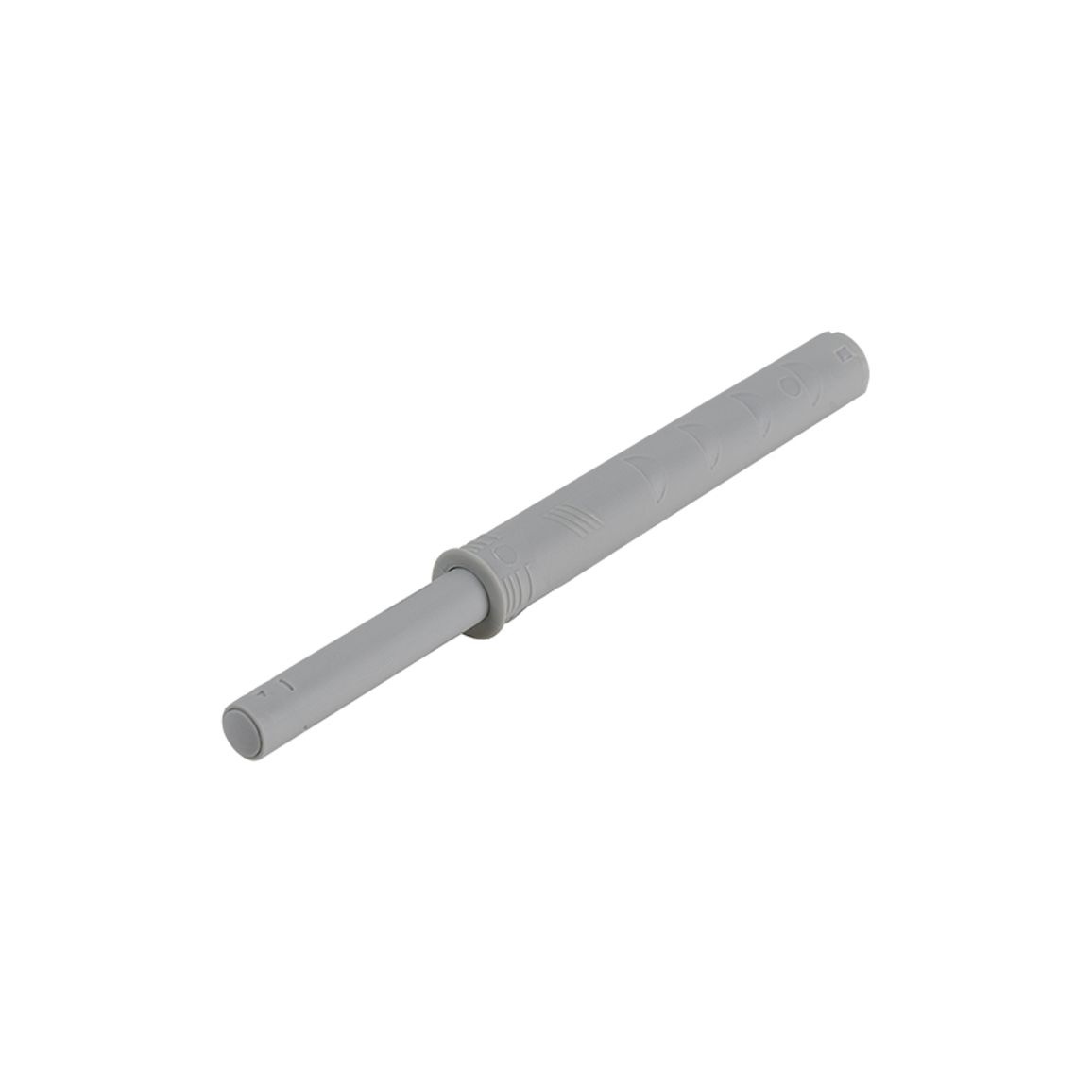Механизм P2O PIN, серый, врезной, длинный ход (9375925) Hettich 2.0