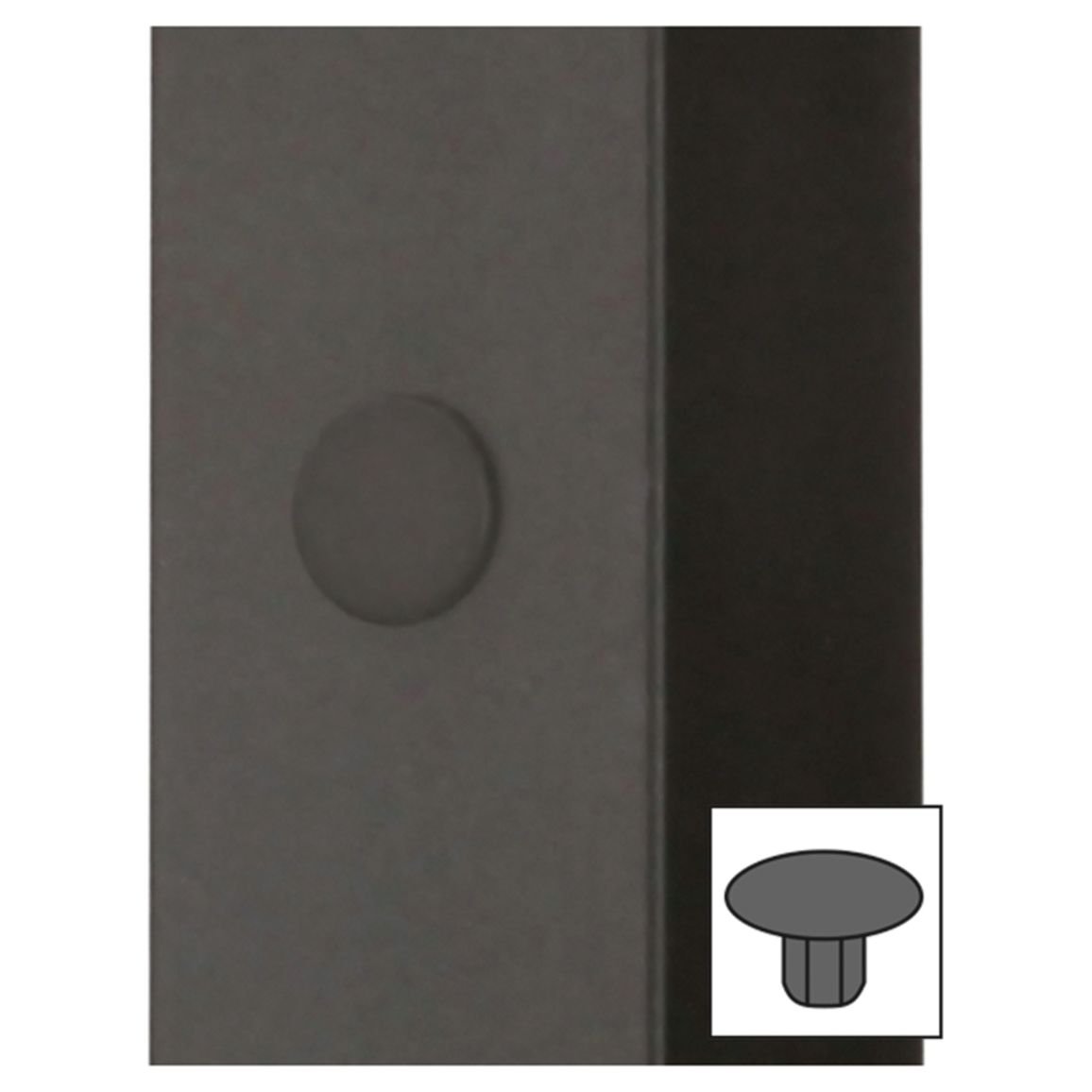FurnSpin CADRO заглушка для різьбової шпильки, чорний матовий (9360714) Hettich FurnSpin CADRO заглушка для різьбової шпильки, чорний матовий (9360714) Hettich
