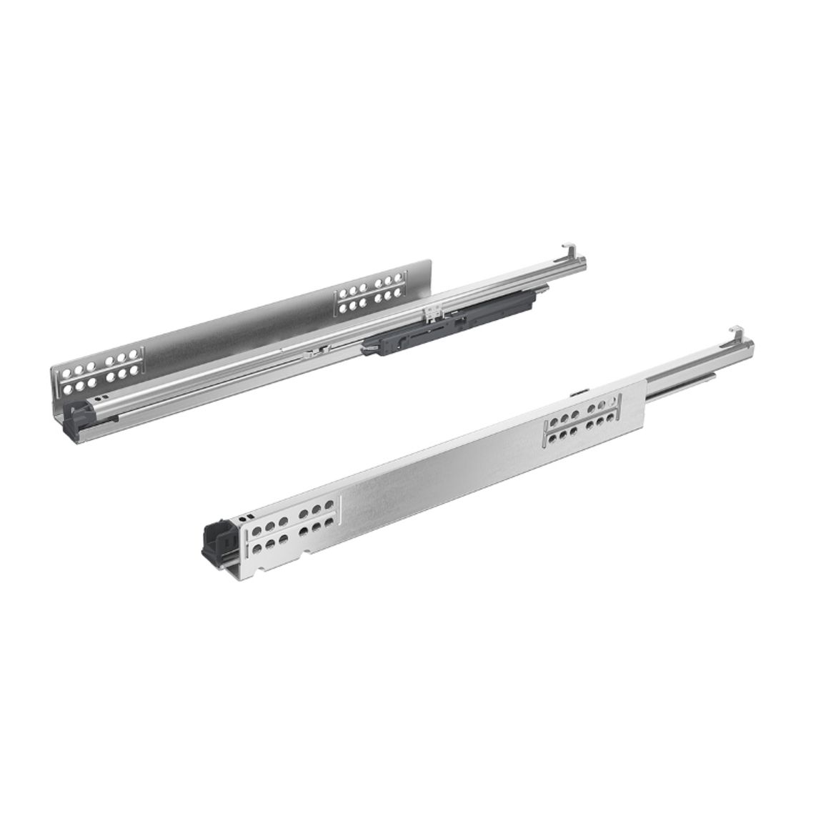 Направляющая Quadro YOU L=270мм (30 кг), левая+правая (9256883) Hettich