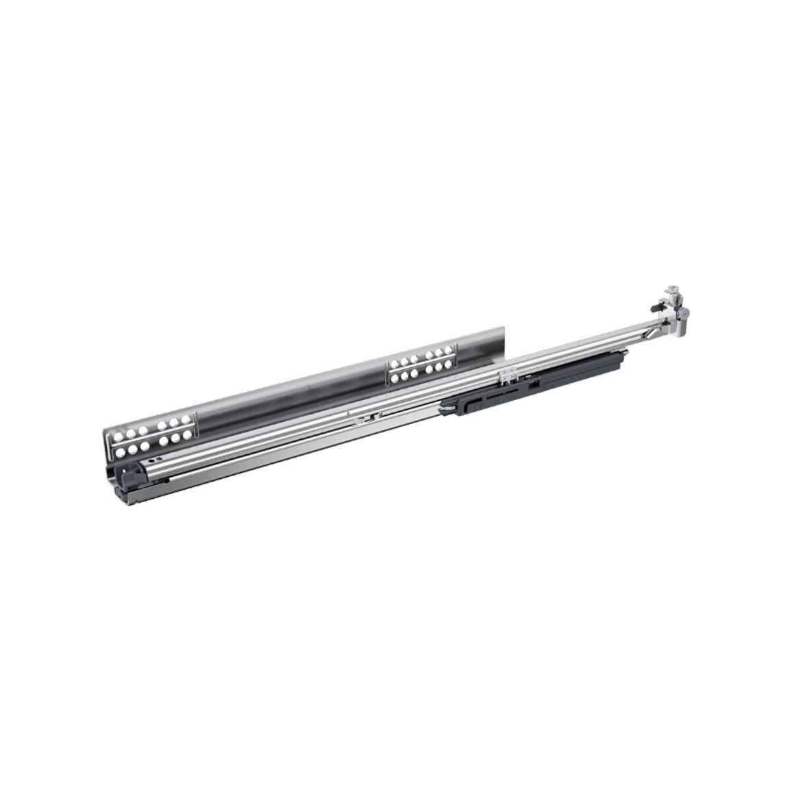 Quadro V6 5D L=400 Silent System (дотяжка) полная, M (30 кг), левая (9332651) Hettich Quadro V6 5D L=400 Silent System (дотяжка) полная, M (30 кг), левая (9332651) Hettich