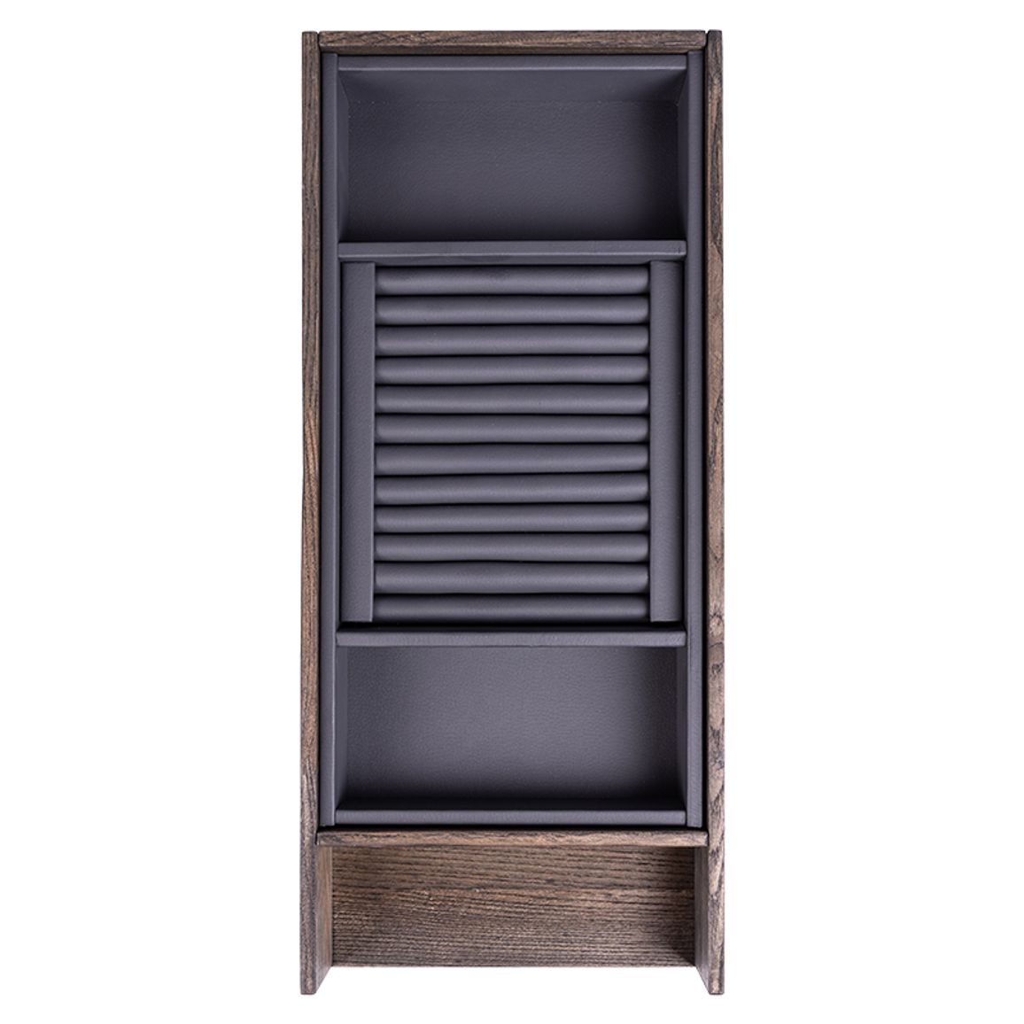 Органайзер для украшений 49×200×472, ясень/антрацит Ergobox Органайзер для украшений 49×200×472, ясень/антрацит Ergobox