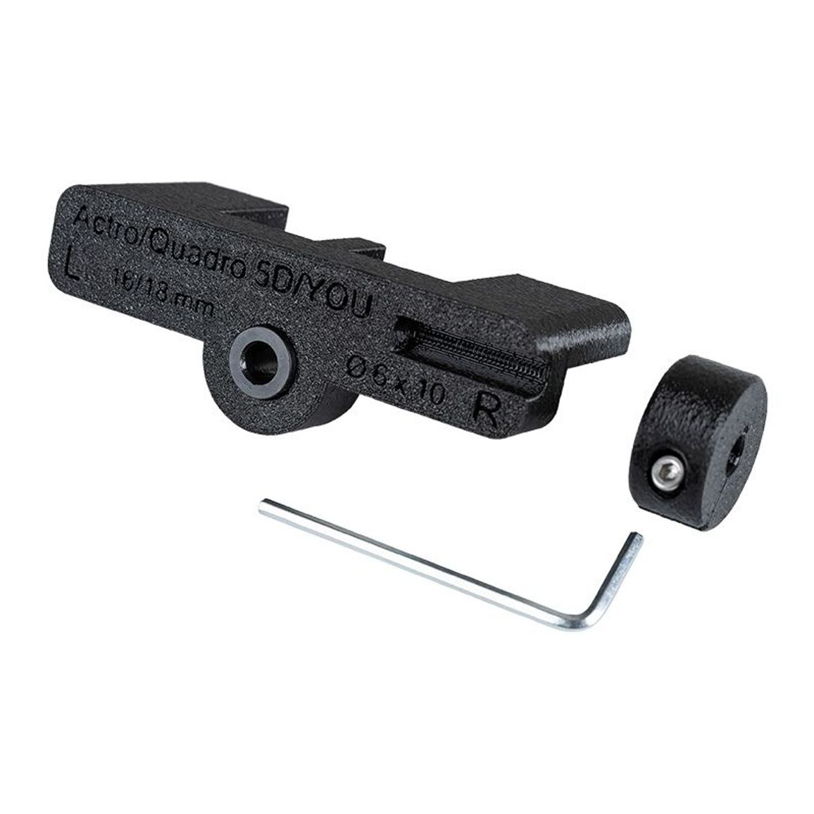 Кондуктор для отвору під крюк напрямних Hettich 5D