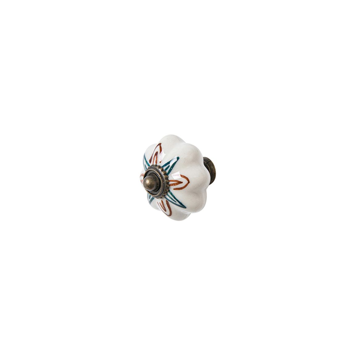 Ручка Ferro Fiori CR 9140.43 антична бронза | малюнок Ручка Ferro Fiori CR 9140.43 антична бронза | малюнок