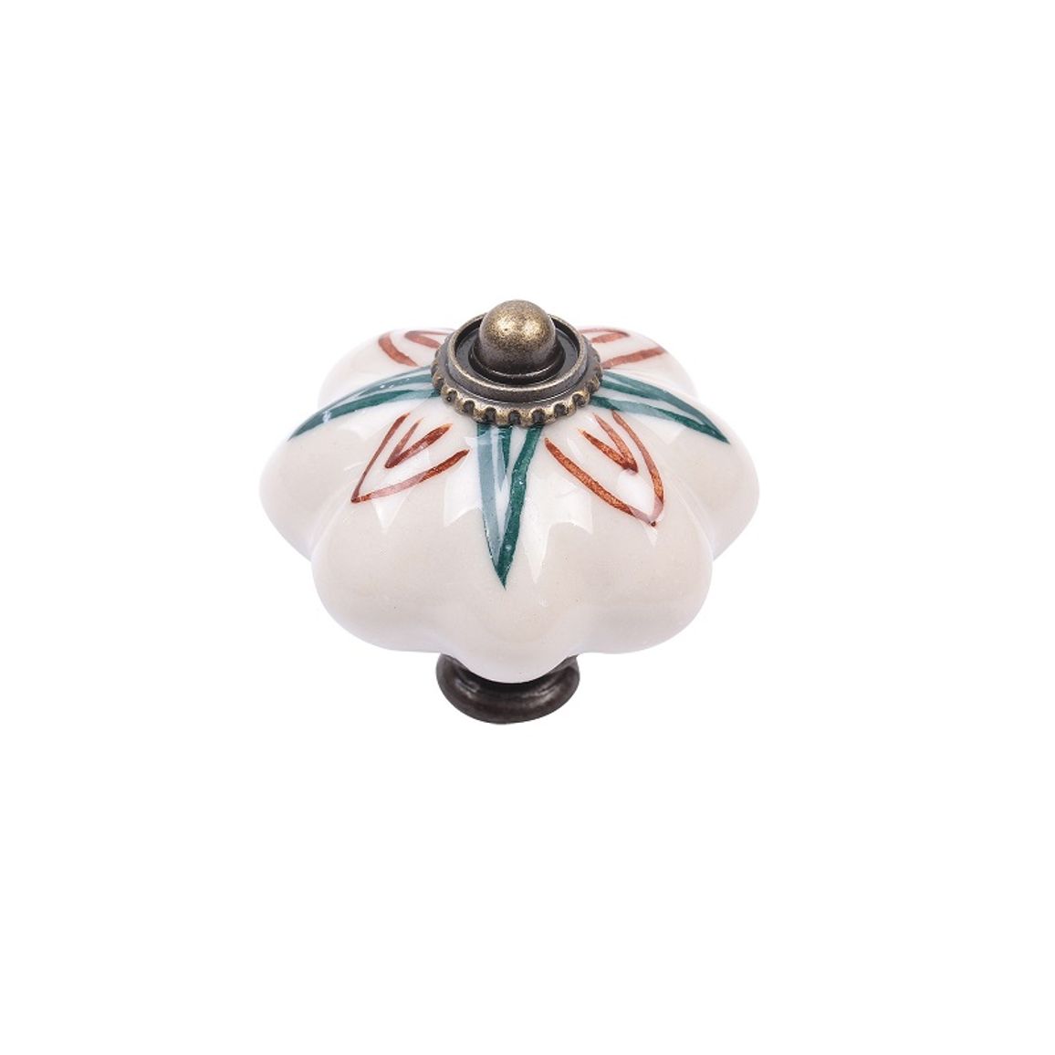 Ручка Ferro Fiori CR 9140.50 антична бронза | малюнок Ручка Ferro Fiori CR 9140.50 антична бронза | малюнок