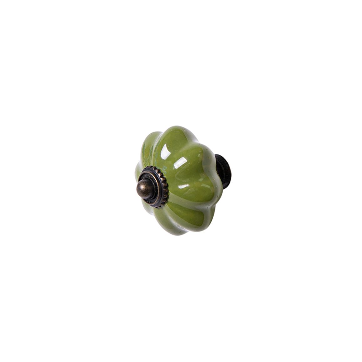 Ручка Ferro Fiori CR 9150.43 античная бронза|темно оливковый Ручка Ferro Fiori CR 9150.43 античная бронза|темно оливковый