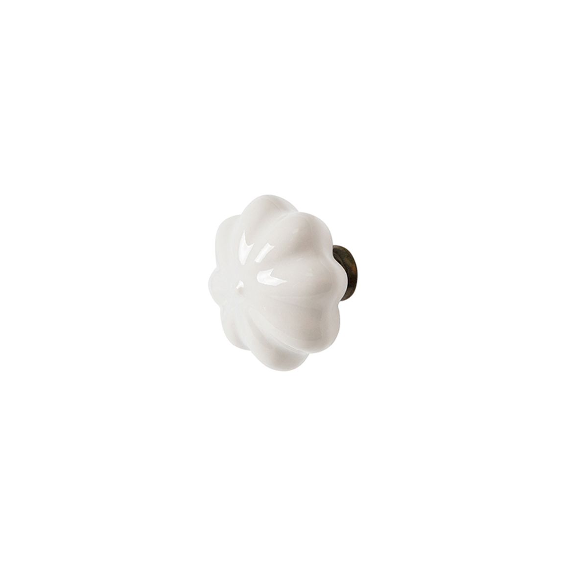 Ручка Ferro Fiori CR 9160.43 античная бронза|белый Ручка Ferro Fiori CR 9160.43 античная бронза|белый